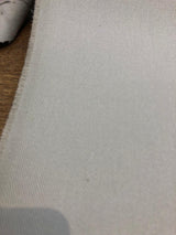 Topsider 100 Percent Cotton Canvas Fabric - Cement Gray, 59" Width, 10 Oz (1 Yard)