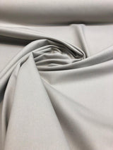 Topsider 100 Percent Cotton Canvas Fabric - Cement Gray, 59" Width, 10 Oz (1 Yard)
