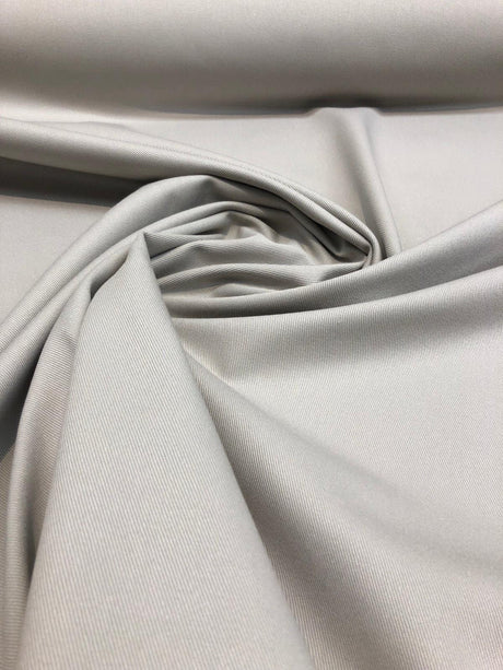 Topsider 100 Percent Cotton Canvas Fabric - Cement Gray, 59" Width, 10 Oz (1 Yard)