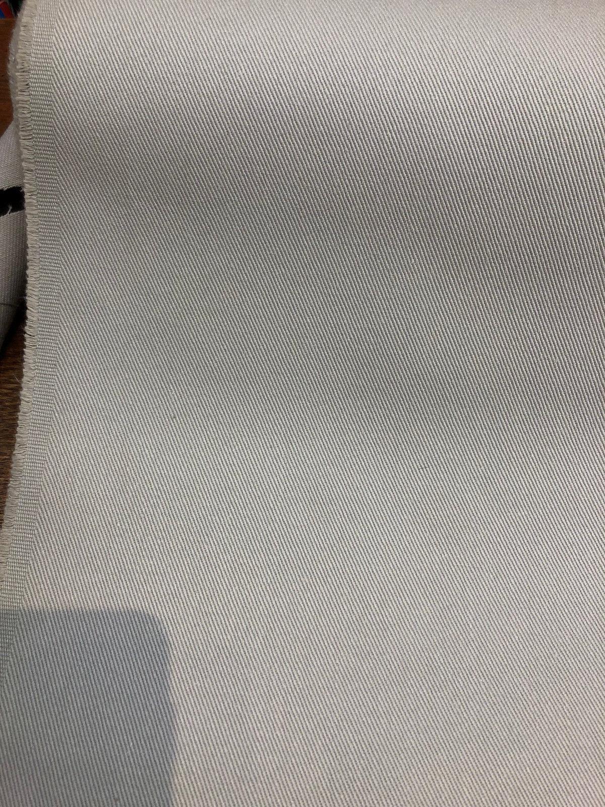Topsider 100 Percent Cotton Canvas Fabric - Cement Gray, 59" Width, 10 Oz (1 Yard)