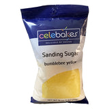 Yellow Sanding Sugar - 16 Ounce