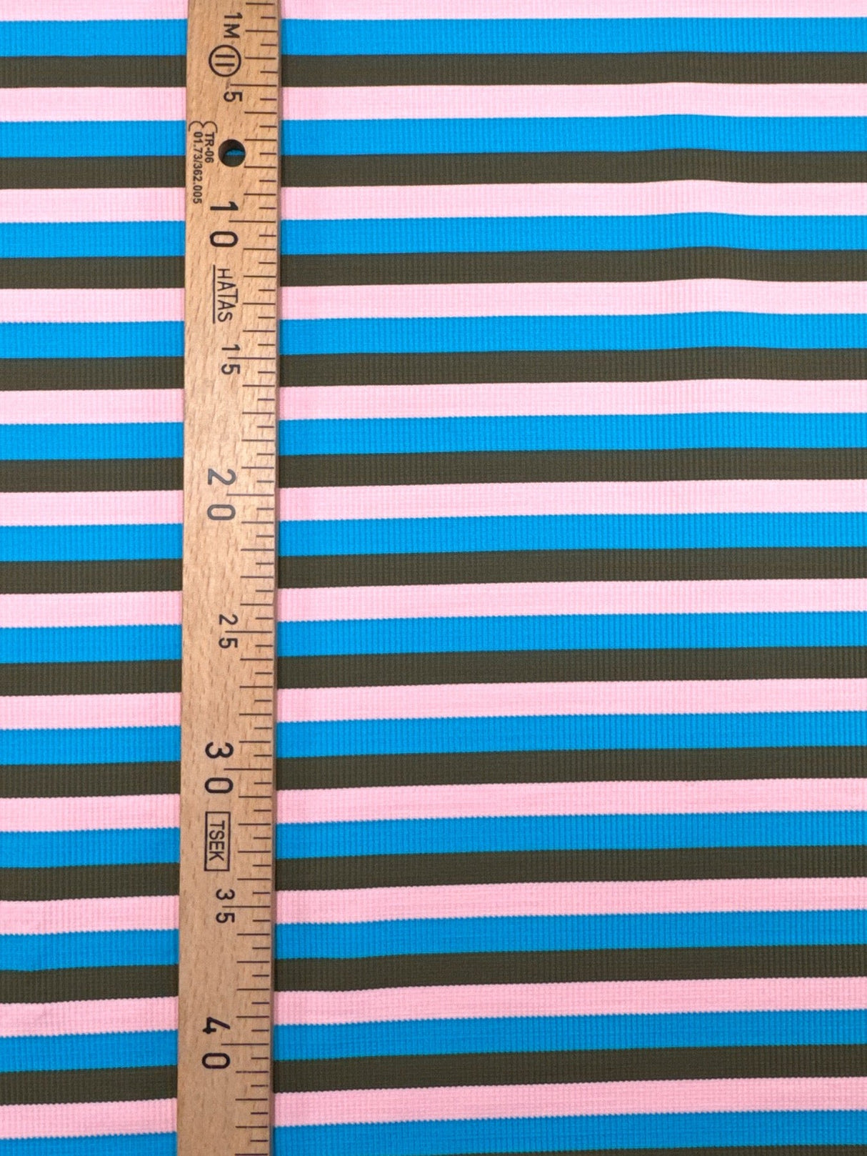 Striped Polyamide Elastane Knit