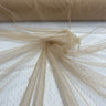 2-Way Stretch Dots Point Net Mesh Polyester Fabric - Dots Point Net Mesh, 60" Width (1 Yard)