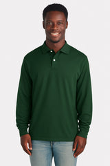 JERZEES® Men’s Dri-Power Long Sleeve Polo