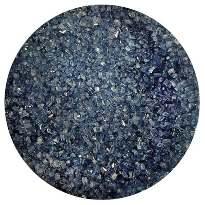 Dusk Blue Sanding Sugar - 16 Ounce