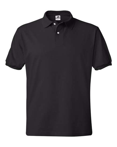 Hanes Men's EcoSmart Jersey Polo