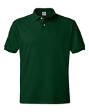 Polo de jersey EcoSmart de manga corta para hombre