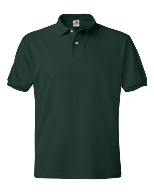 Hanes Men's EcoSmart Jersey Polo