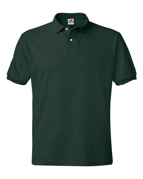 Hanes Men's EcoSmart Jersey Polo