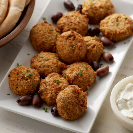 Spring Glen Fresh Foods 1 oz. Fried Falafel Cakes - 84/Case