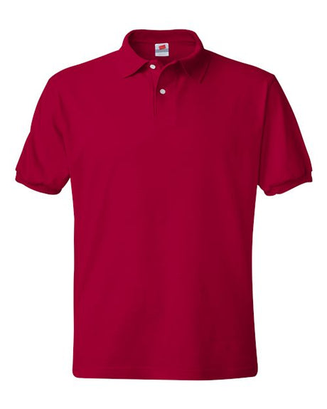 Hanes Men's EcoSmart Jersey Polo