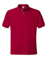 Hanes Men's EcoSmart Jersey Polo