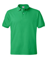Hanes Men's EcoSmart Jersey Polo