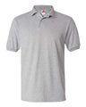 Hanes Men's EcoSmart Jersey Polo