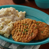 AdvancePierre 4 oz. Super Crispy Country Fried Beef Steak Fritters - 40/Case