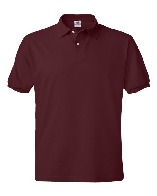 Hanes Men's EcoSmart Jersey Polo