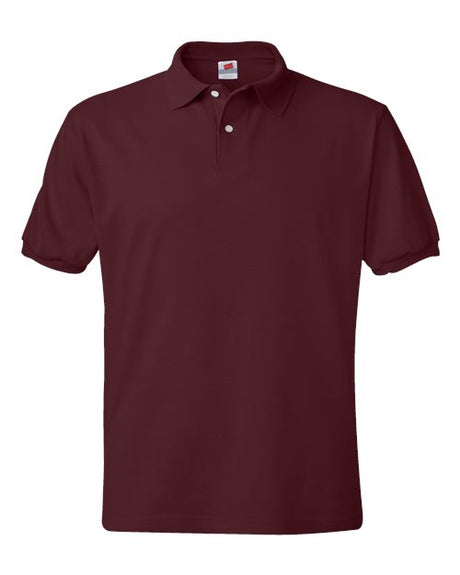 Hanes Men's EcoSmart Jersey Polo