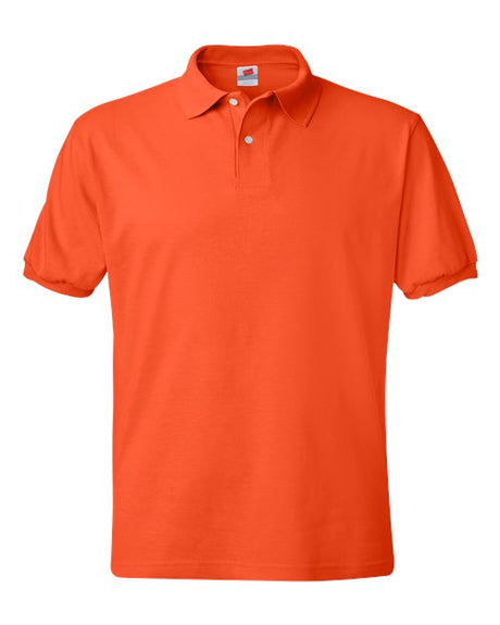 Hanes Men's EcoSmart Jersey Polo