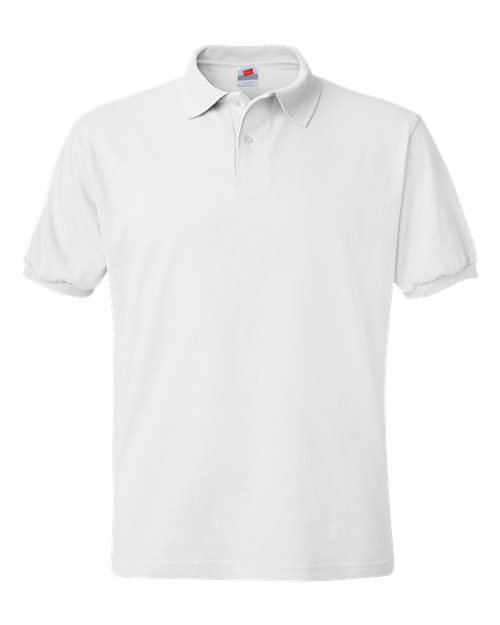 Hanes Men's EcoSmart Jersey Polo