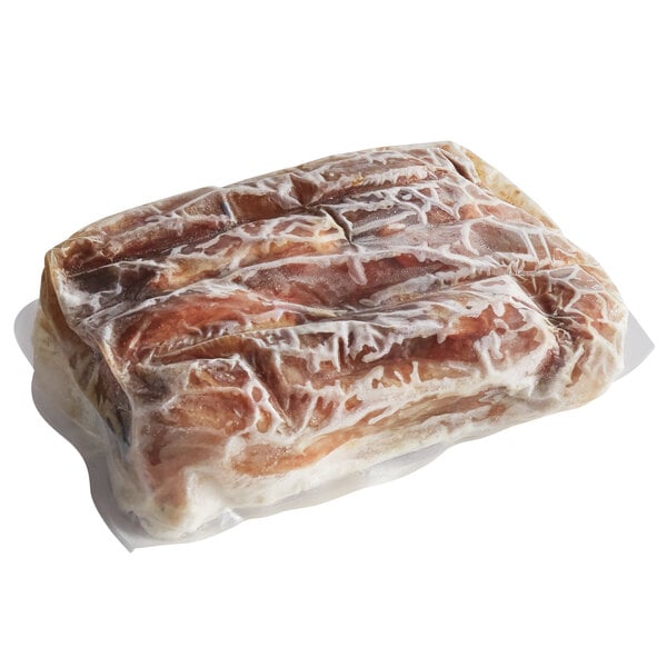 Hatfield 12 lb. Red's Legendary Ribeez Fully Cooked 1/2 Pork Shank