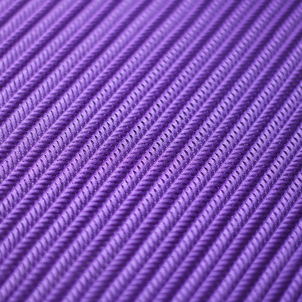 Herringbone Crochet Polyester Spandex Fabric - Assorted Colors, Stripe Pattern, 58/60" Width (1 Yard)