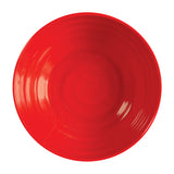 G. E. T. Melamine Bowls, Red Sensation Series, 36 oz., 7.75" Diameter x 3" Deep - Case of 12