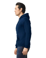 Gildan 18500 Heavy Blend Pullover Hoodie - Navy, Classic Fit, Double-Lined Hood (1 Unit)
