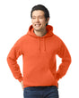 Gildan 18500 Pullover Hoodie - Orange, Cotton Polyester Fabric (1 Hoodie)