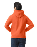 Gildan 18500 Pullover Hoodie - Orange, Cotton Polyester Fabric (1 Hoodie)