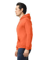 Gildan 18500 Pullover Hoodie - Orange, Cotton Polyester Fabric (1 Hoodie)