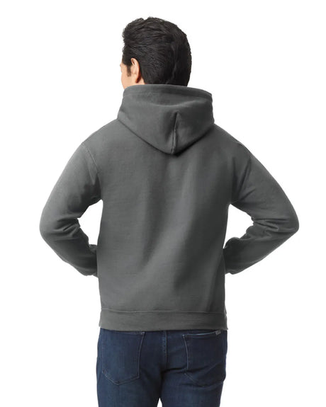 Gildan 18500 Pullover Hoodie - Cotton Blend Fabric - Charcoal (1 Piece)