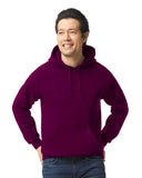 Gildan 18500 Pullover Hoodie Fabric - Maroon, Classic Fit, Double-Lined Hood (1 Piece)