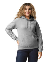 Gildan 18500 Pullover Hoodie - Heavy Blend Cotton Polyester Fabric, Sport Grey (1 Unit)
