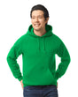 Gildan 18500 Pullover Hoodie - Heavy Blend Cotton Polyester Fabric - Irish Green (1 Hoodie)
