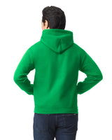 Gildan 18500 Pullover Hoodie - Heavy Blend Cotton Polyester Fabric - Irish Green (1 Hoodie)