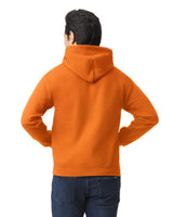 Gildan 18500 Pullover Hoodie - Heavy Blend Fabric - Safety Orange, Classic Fit, Double-Lined Hood (1 Piece)