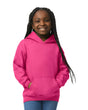 Gildan 18500B Youth Pullover Hoodie - Heavy Blend Fleece Fabric - Hot Pink (1 Piece)