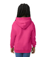Gildan 18500B Youth Pullover Hoodie - Heavy Blend Fleece Fabric - Hot Pink (1 Piece)