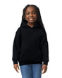 Gildan 18500B Youth Pullover Hoodie - Black, Fleece Fabric, Black, Classic Fit (1 Unit)