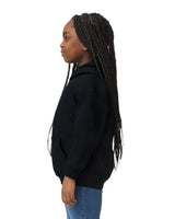 Gildan 18500B Youth Pullover Hoodie - Black, Fleece Fabric, Black, Classic Fit (1 Unit)
