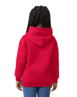 Gildan 18500B Youth Pullover Hoodie - Red