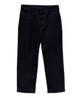 Boy Uniform Skinny Fit Pants - Navy, Grey, Khaki, Black, Adjustable Waist, Sizes 5-16 (1 Pair)