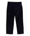 Boy Uniform Skinny Fit Pants - Navy, Grey, Khaki, Black, Adjustable Waist, Sizes 5-16 (1 Pair)
