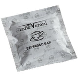 Caffe Verani Imported Italian Single Serve Espresso Pods - 150/Case