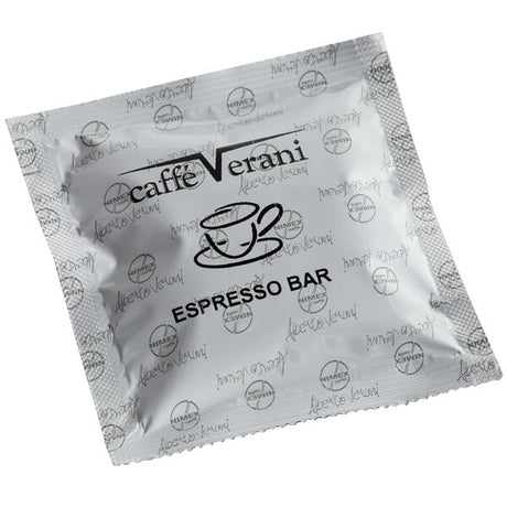 Caffe Verani Imported Italian Single Serve Espresso Pods - 150/Case
