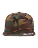 YP Classics® Adult Flat Visor Classic Snapback Cap