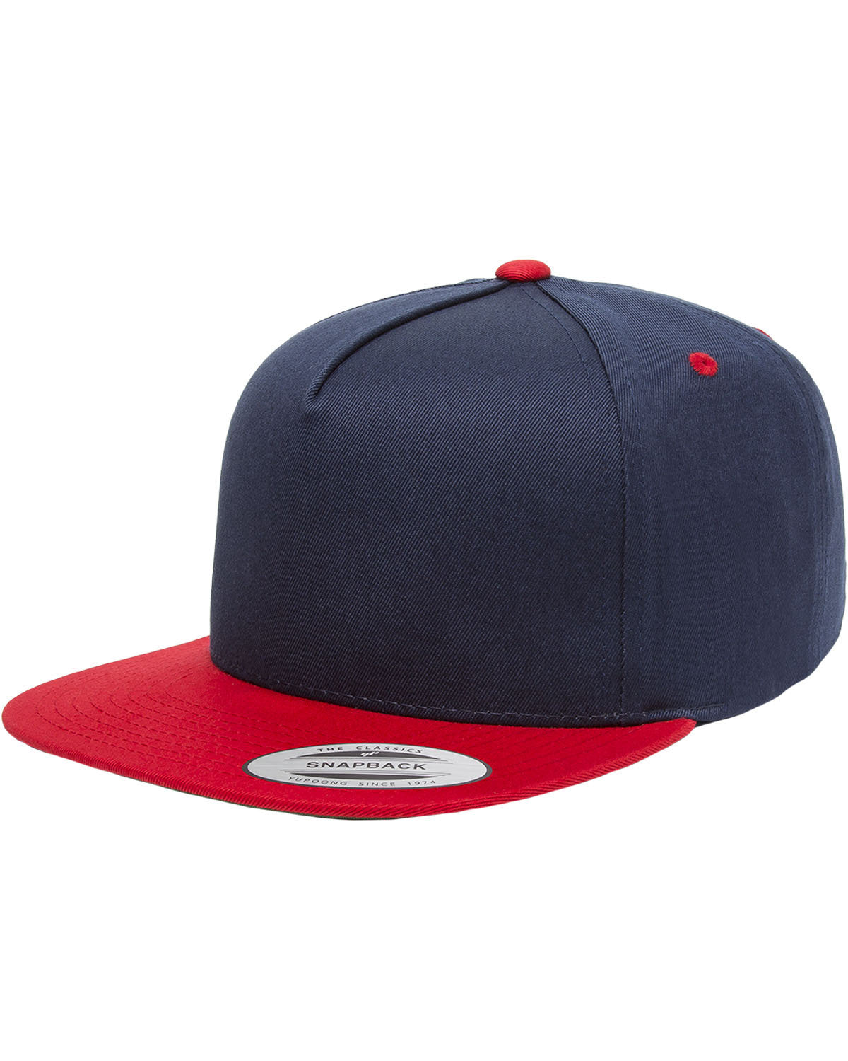 YP Classics® Adult Cotton Twill Snapback Cap