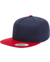 YP Classics® Adult Cotton Twill Snapback Cap