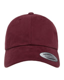 YP Classics® Adult Peached Cotton Twill Dad Cap
