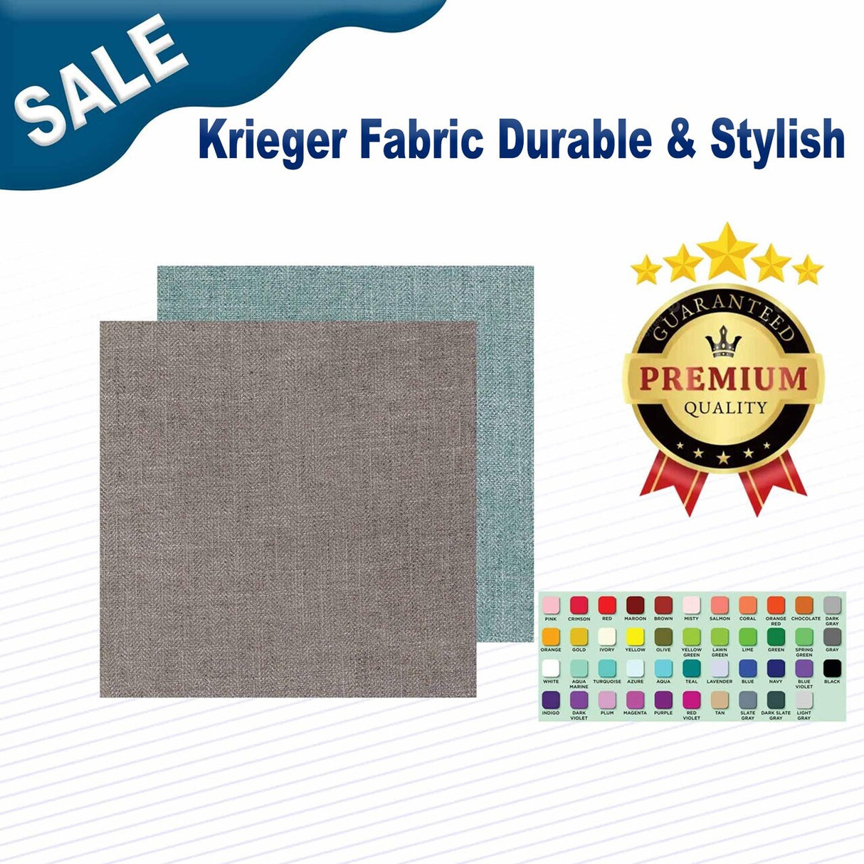 Krieger Fabric Durable & Stylish